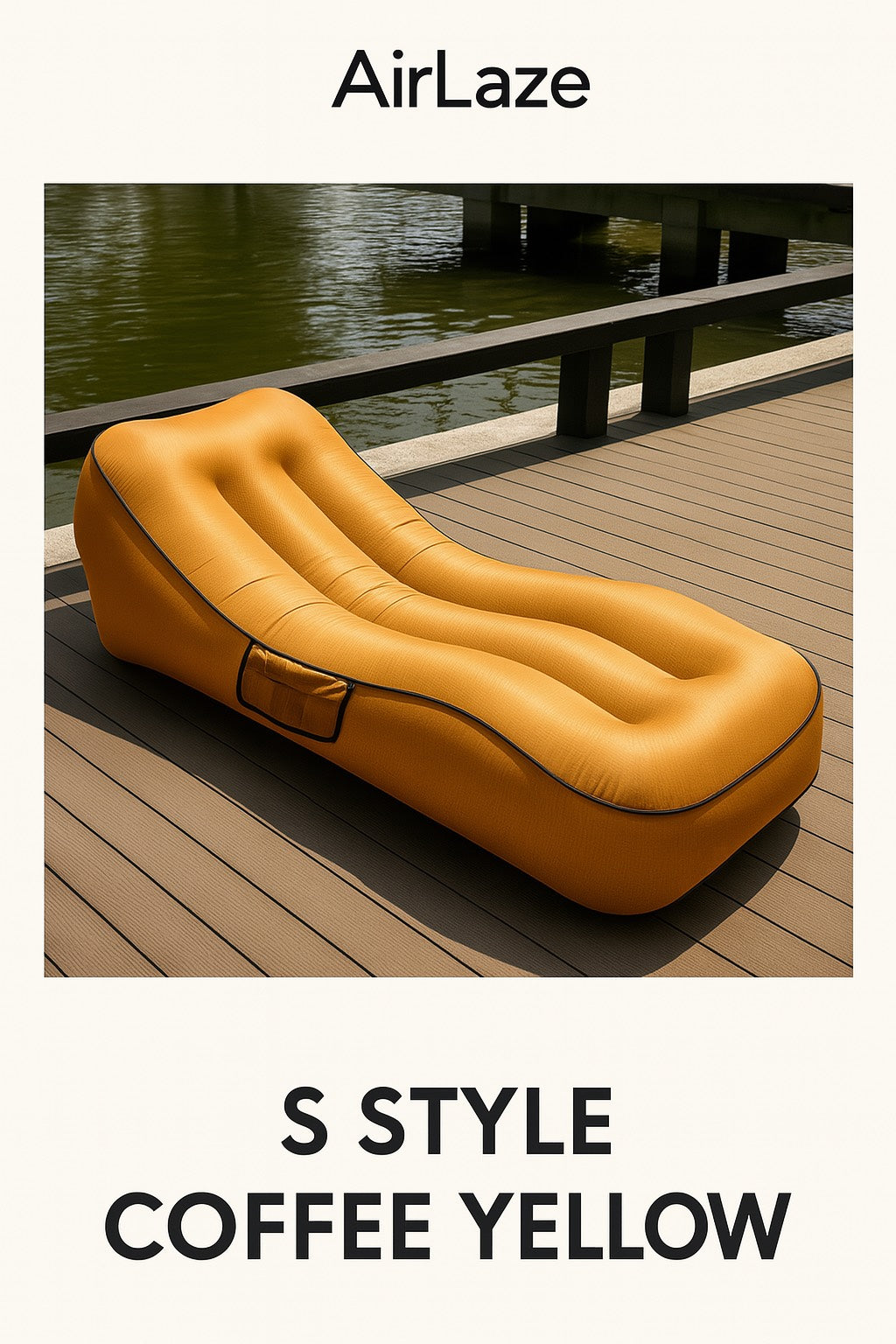 AirLaze™ 2-in-1 Inflatable Lounger Outdoor Comfort Redefined