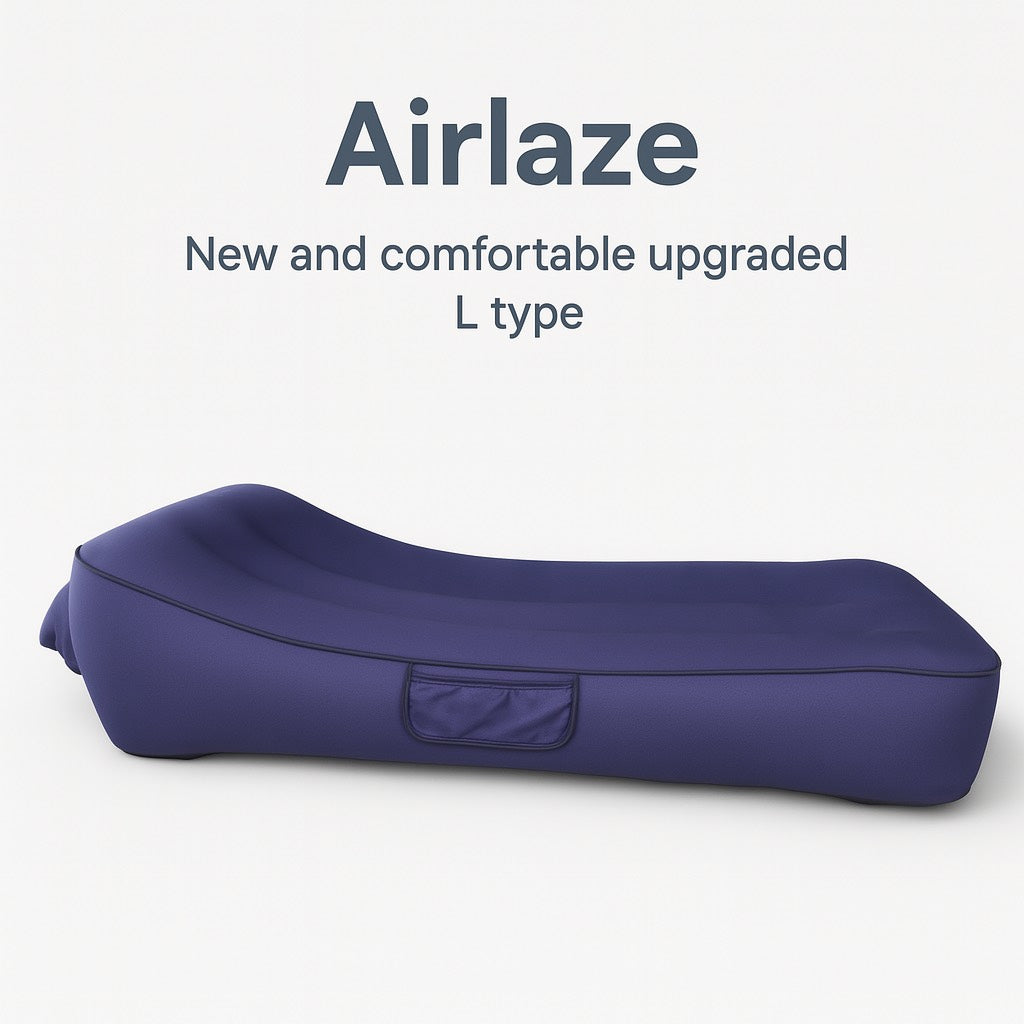 AirLaze™ 2-in-1 Inflatable Lounger Outdoor Comfort Redefined