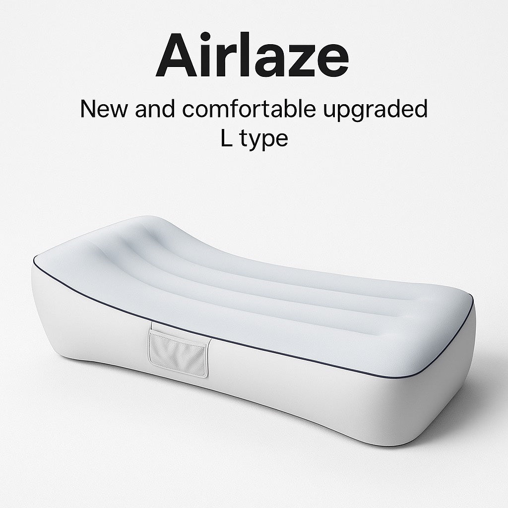 AirLaze™ 2-in-1 Inflatable Lounger Outdoor Comfort Redefined