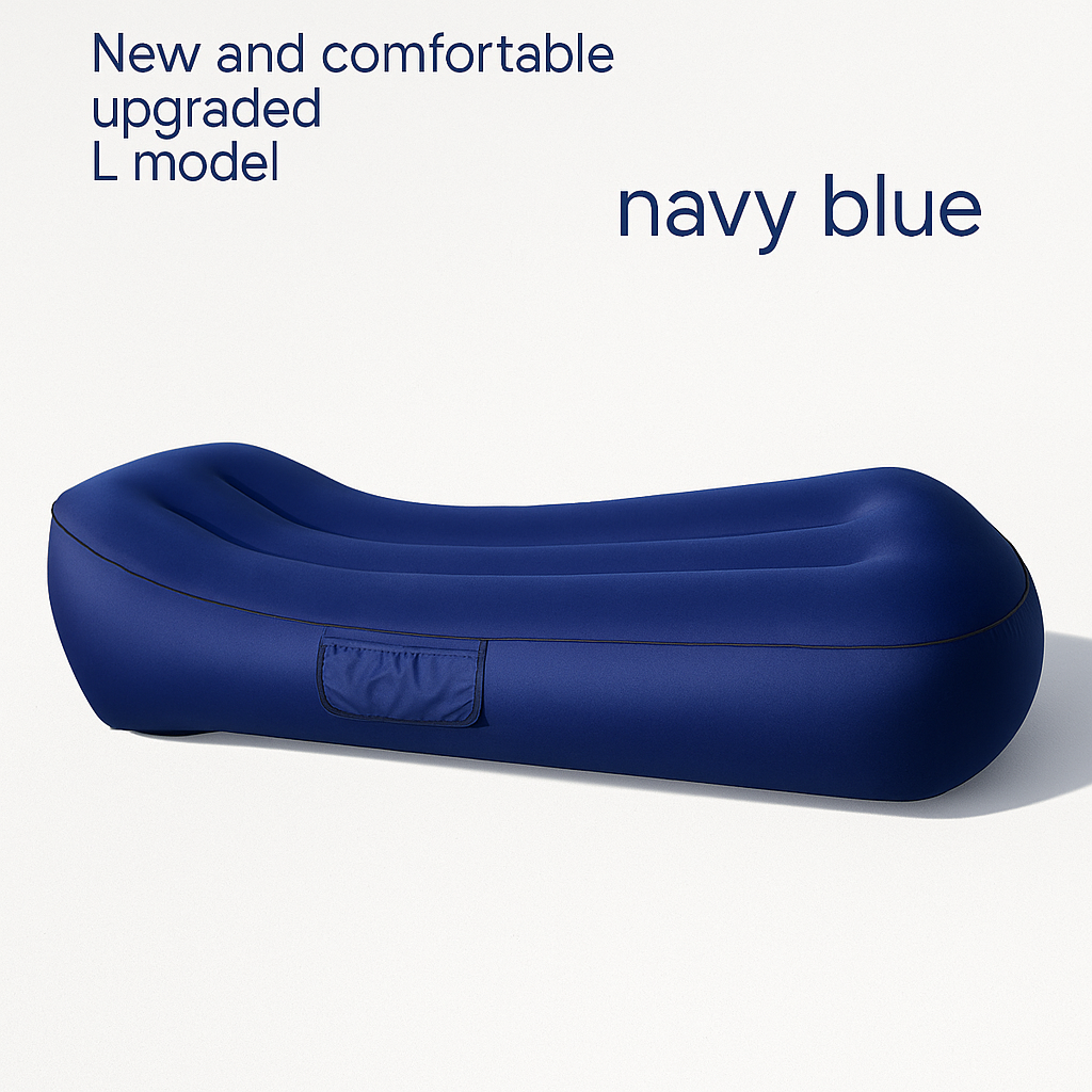 AirLaze™ 2-in-1 Inflatable Lounger Outdoor Comfort Redefined