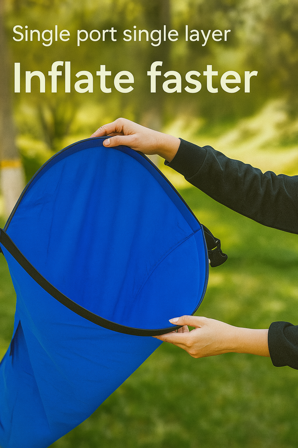 AirLaze™ 2-in-1 Inflatable Lounger Outdoor Comfort Redefined