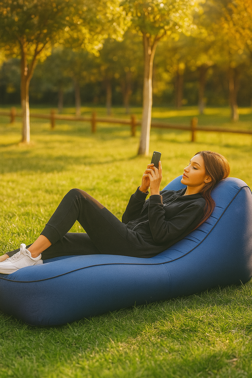 AirLaze™ 2-in-1 Inflatable Lounger Outdoor Comfort Redefined