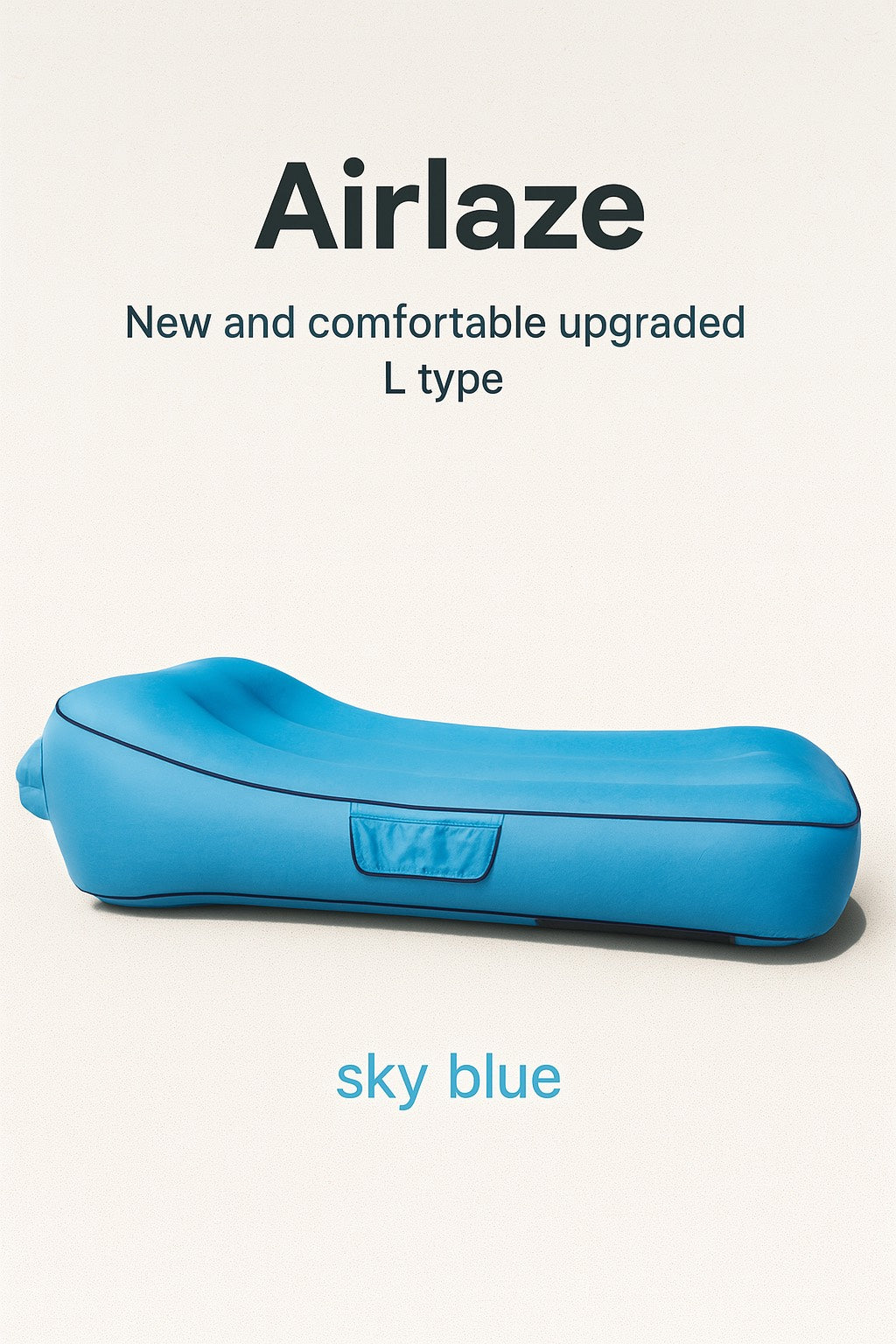AirLaze™ 2-in-1 Inflatable Lounger Outdoor Comfort Redefined