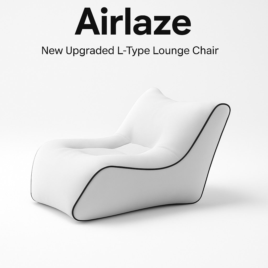 AirLaze™ 2-in-1 Inflatable Lounger Outdoor Comfort Redefined